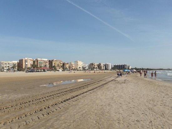 Uim Mediterraneo Atico Felipe Wifi Puerto de Sagunto Exterior photo